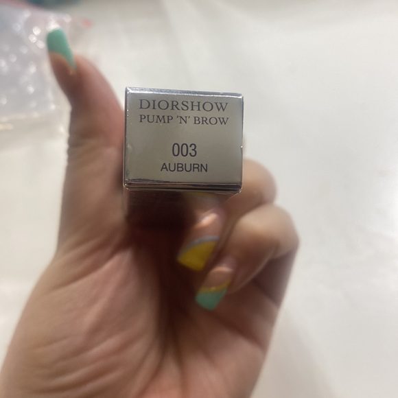 💃🏼 NEW Dior Diorshow Pump 'N' Brow Squeezable Brow Mascara - Picture 5 of 5